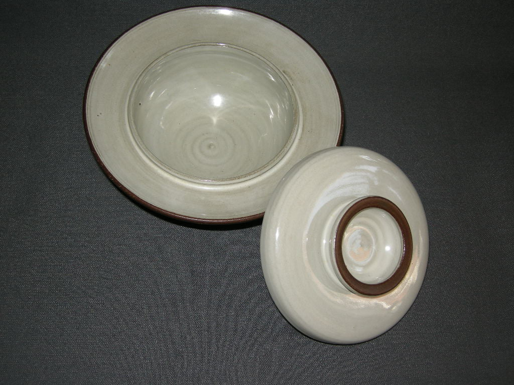 Zaalberg middelbruin / creme dekschaaltje