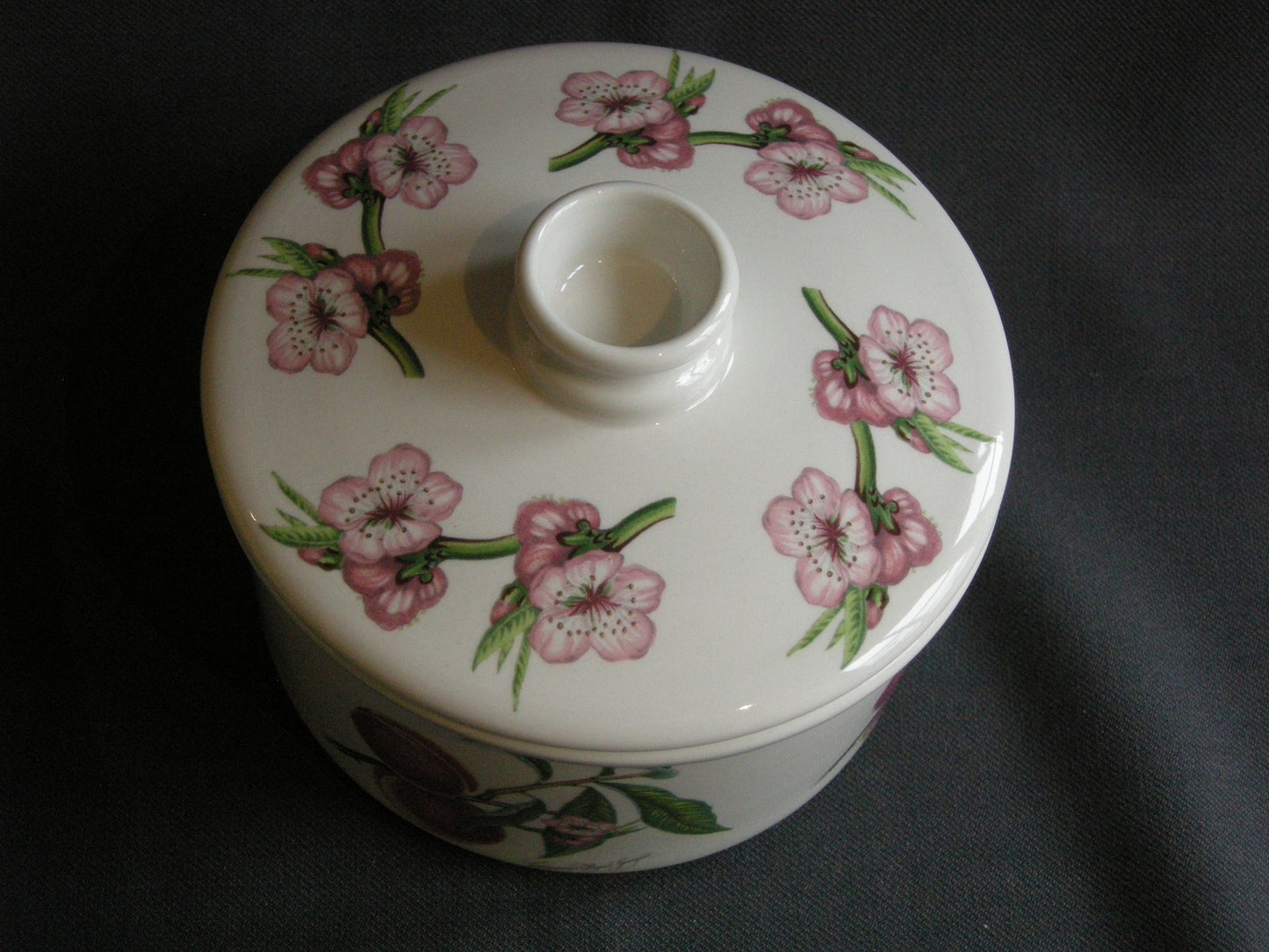 Portmeirion Pomona dekschaaltje O13 cm. Grimwoods Royal Georgel