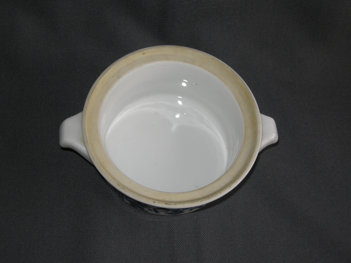 Blue Danube dekschaaltje / ovenschaaltje ZONDER deksel O12 cm.