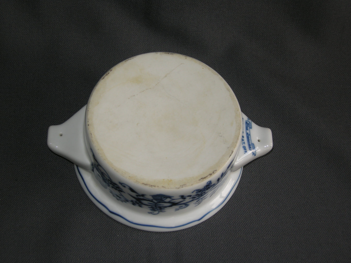 Blue Danube dekschaaltje / ovenschaaltje ZONDER deksel O12 cm.