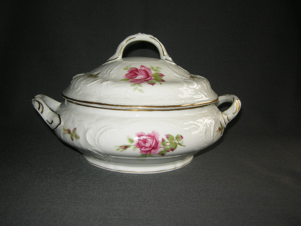 Rosenthal Sanssouci Menuet dekschaal