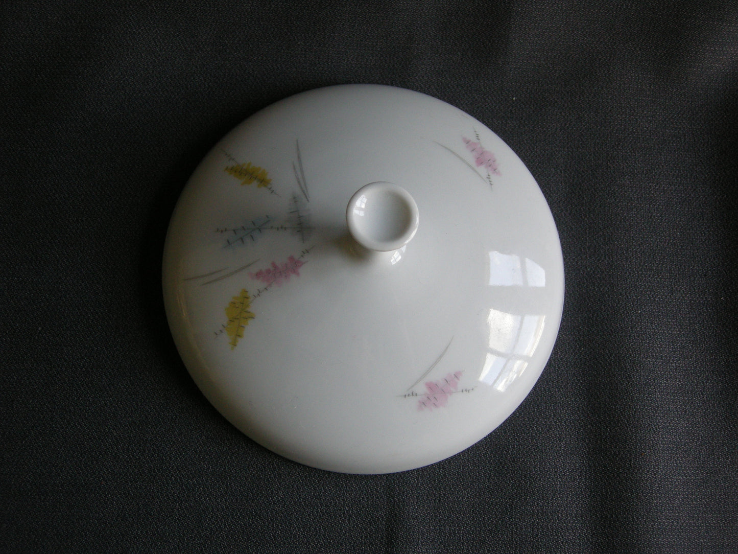 Arzberg 2025 decor pastel / grijs deksel boterpot