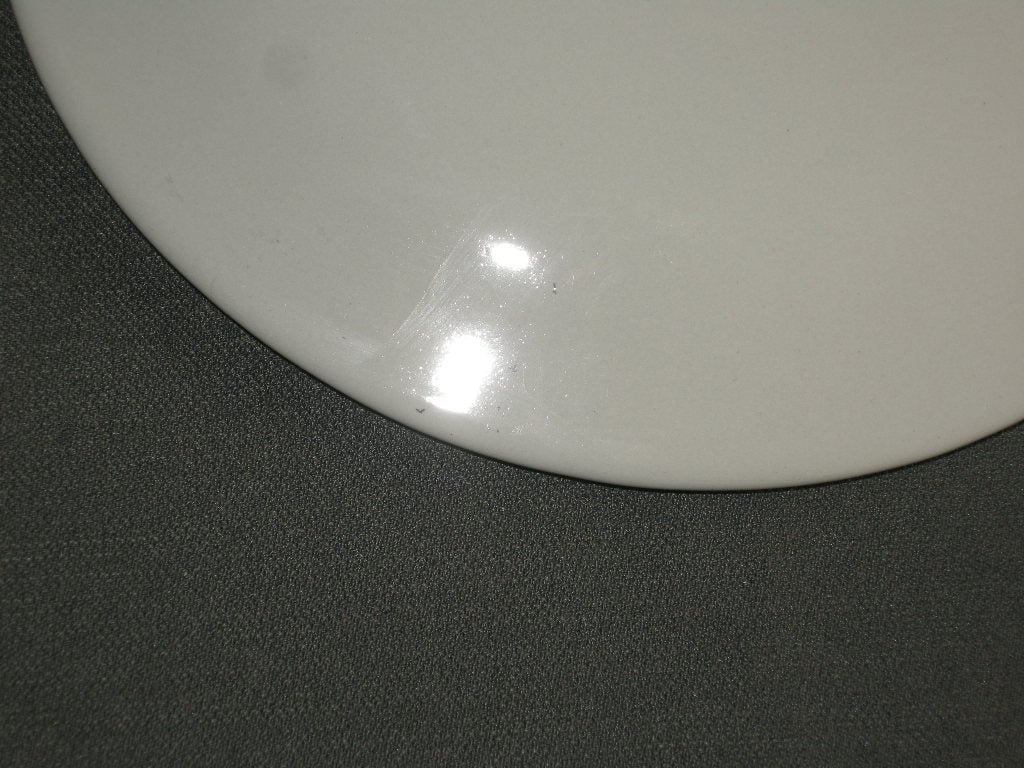 Huizen pastel grijs deksel dekschaal