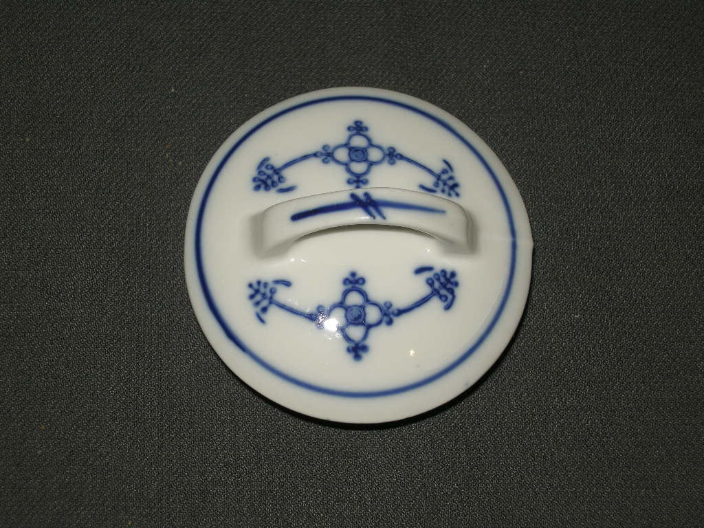 Jäger Blau Saks deksel koffiepot O7 cm.