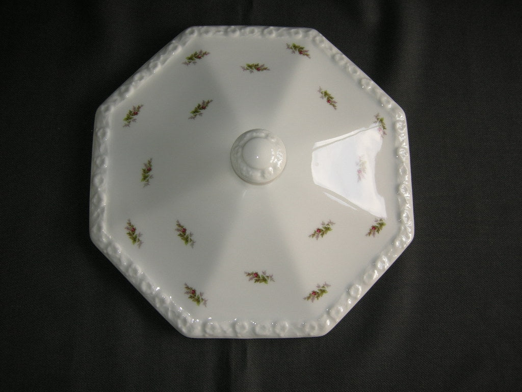 Rosenthal Maria Moosrose deksel O20,8 cm.