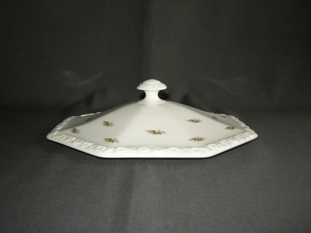 Rosenthal Maria Moosrose deksel O20,8 cm.