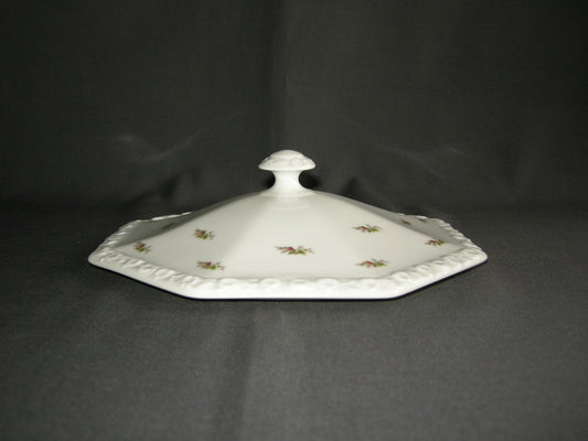 Rosenthal Maria Moosrose deksel O20,8 cm.
