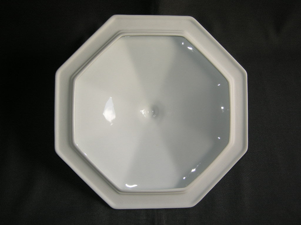Rosenthal Maria Moosrose deksel O23 cm.
