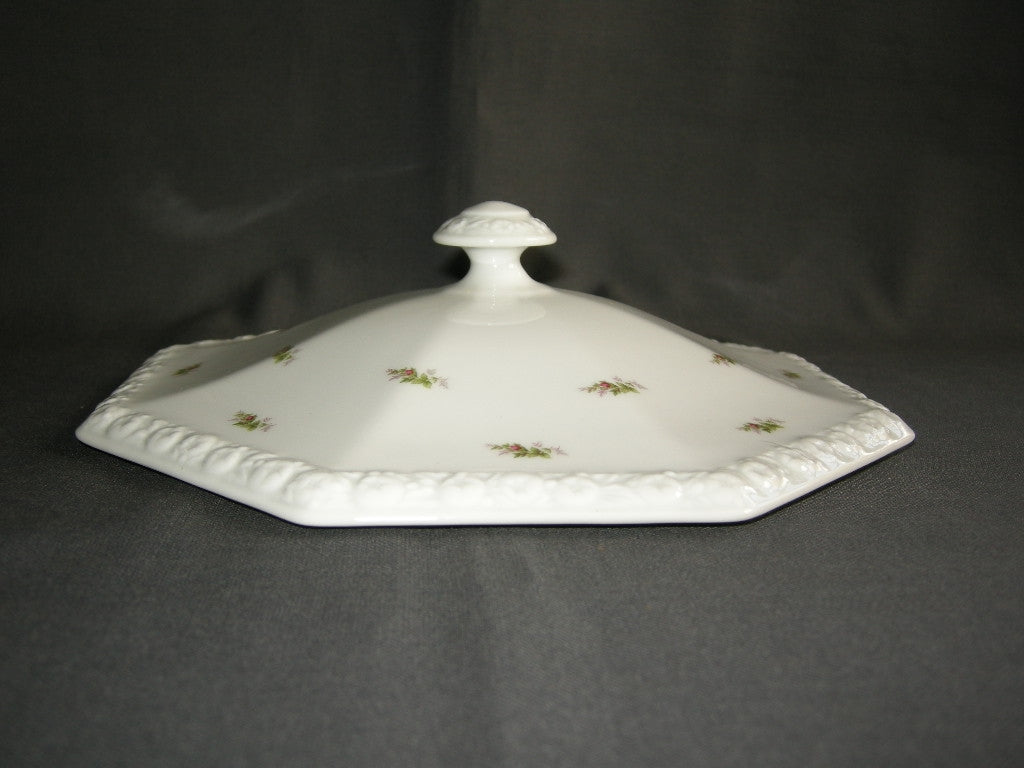 Rosenthal Maria Moosrose deksel O23 cm.