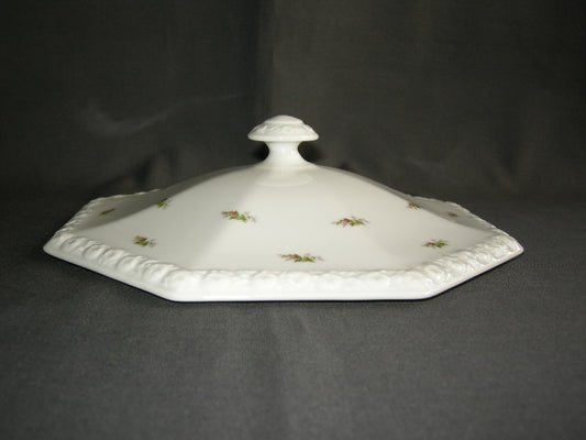 Rosenthal Maria Moosrose deksel O23 cm.