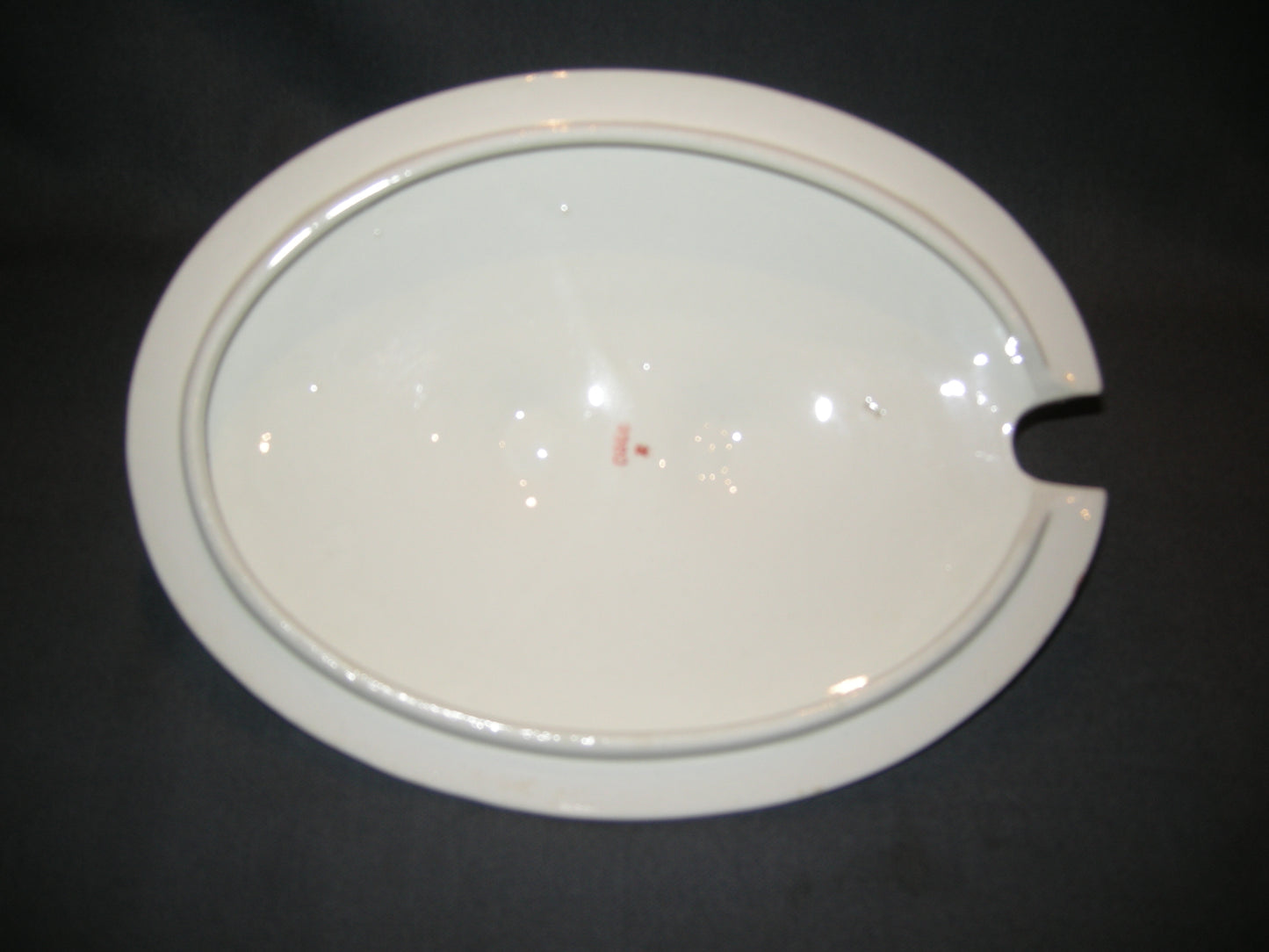 Petrus Regout decor 0386 deksel soepterrine