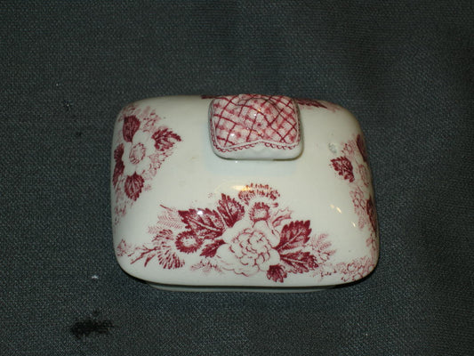 Wedgwood Lochs of Scotland rood deksel theepot