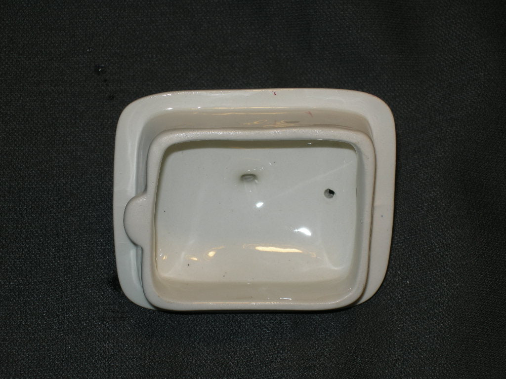 Wedgwood Lochs of Scotland rood deksel theepot
