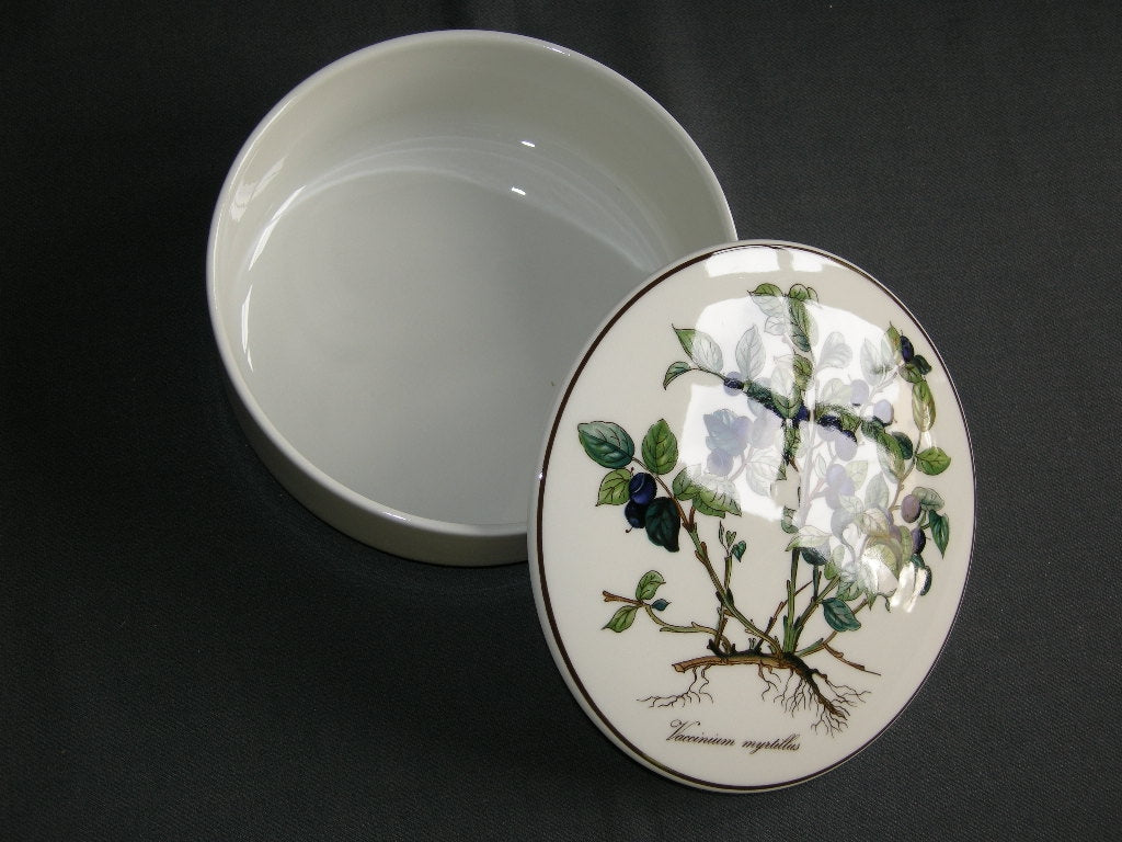 Villeroy & Boch Botanica dekselschaaltje O14,5 cm. Vaccinium myrtillus