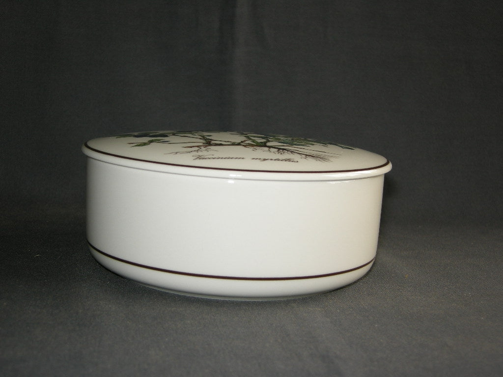 Villeroy & Boch Botanica dekselschaaltje O14,5 cm. Vaccinium myrtillus