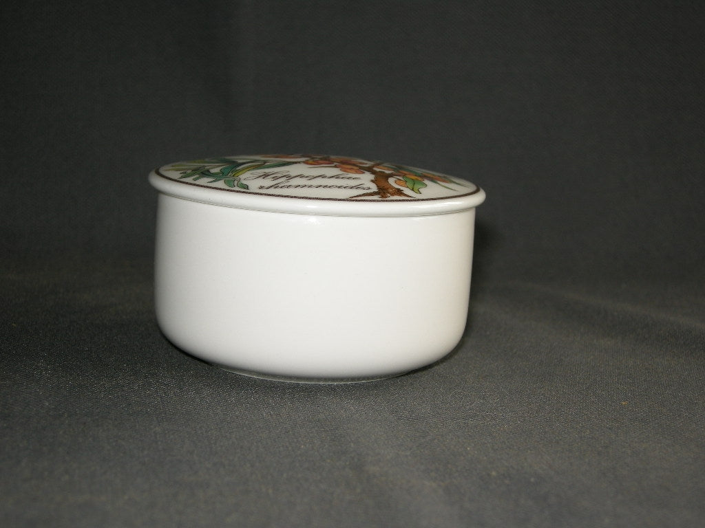 Villeroy & Boch Botanica dekselschaaltje O7,3 cm. Hippophae rhamnoidus