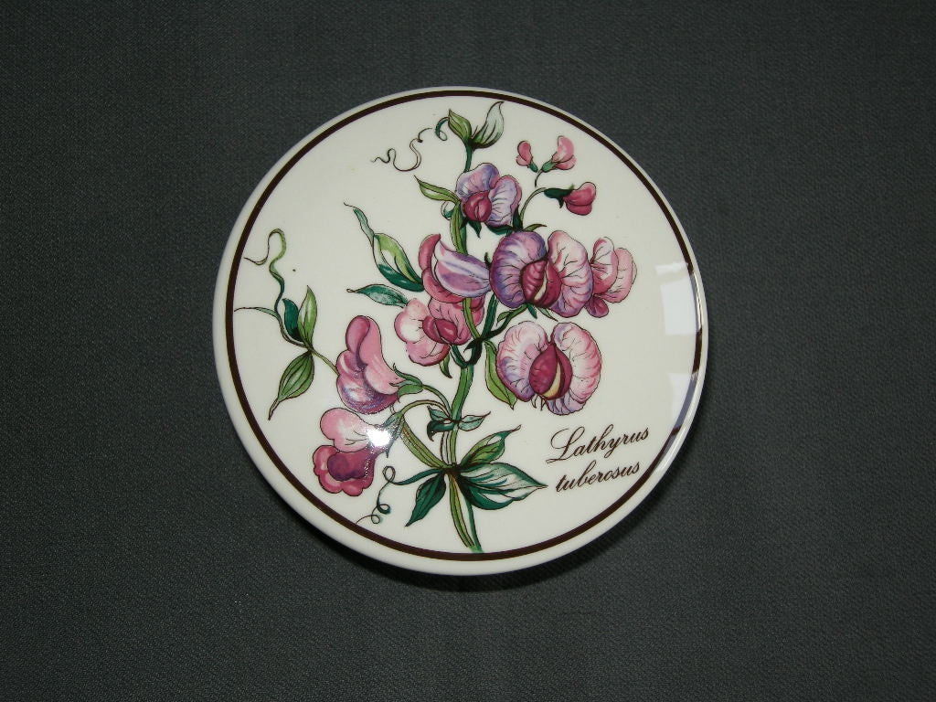 Villeroy & Boch Botanica dekselschaaltje O9,5 cm. Lathyrus tuberosus
