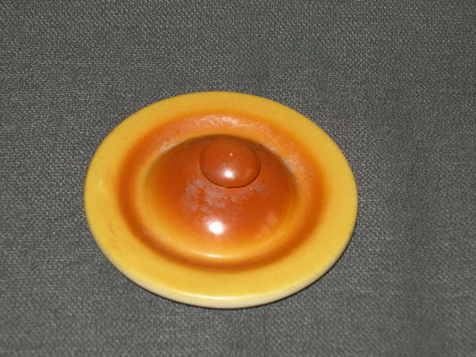 Petrus Regout parafeu oranje 004. dekseltje