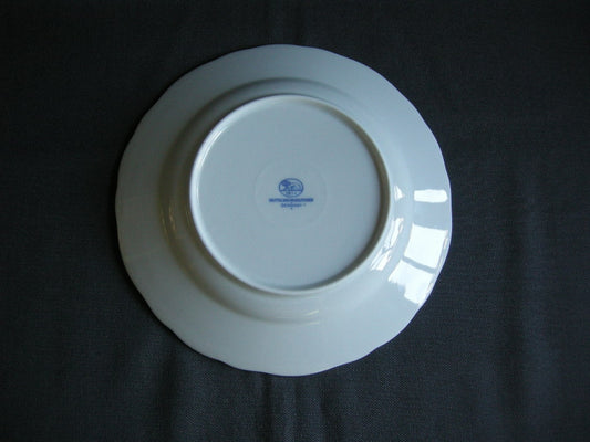 Hütschenreuther Blau Zwiebelmuster dessertbord