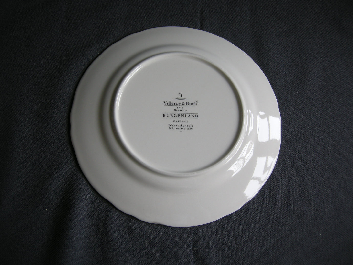 Villeroy & Boch Burgenland rood ontbijt- / dessertbord