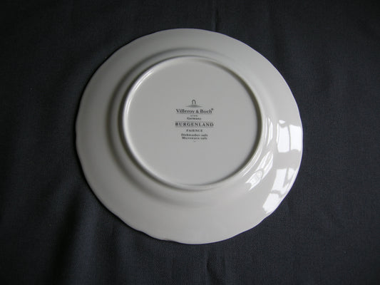 Villeroy & Boch Burgenland rood ontbijt- / dessertbord