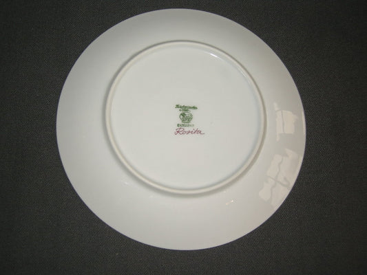Hütschenreuther Exzellenz Rosita dessertbord O19,5 cm.