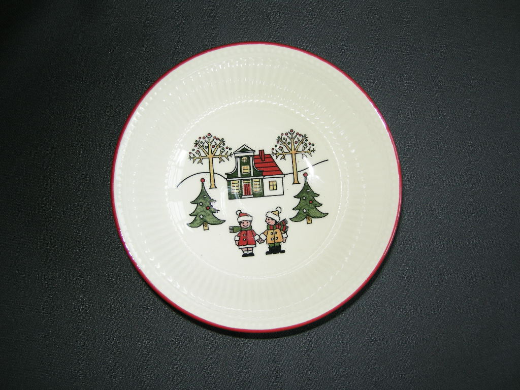 Wedgwood Windsor Christmas dessertschaaltje