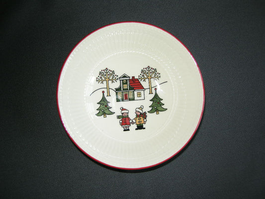 Wedgwood Windsor Christmas dessertschaaltje
