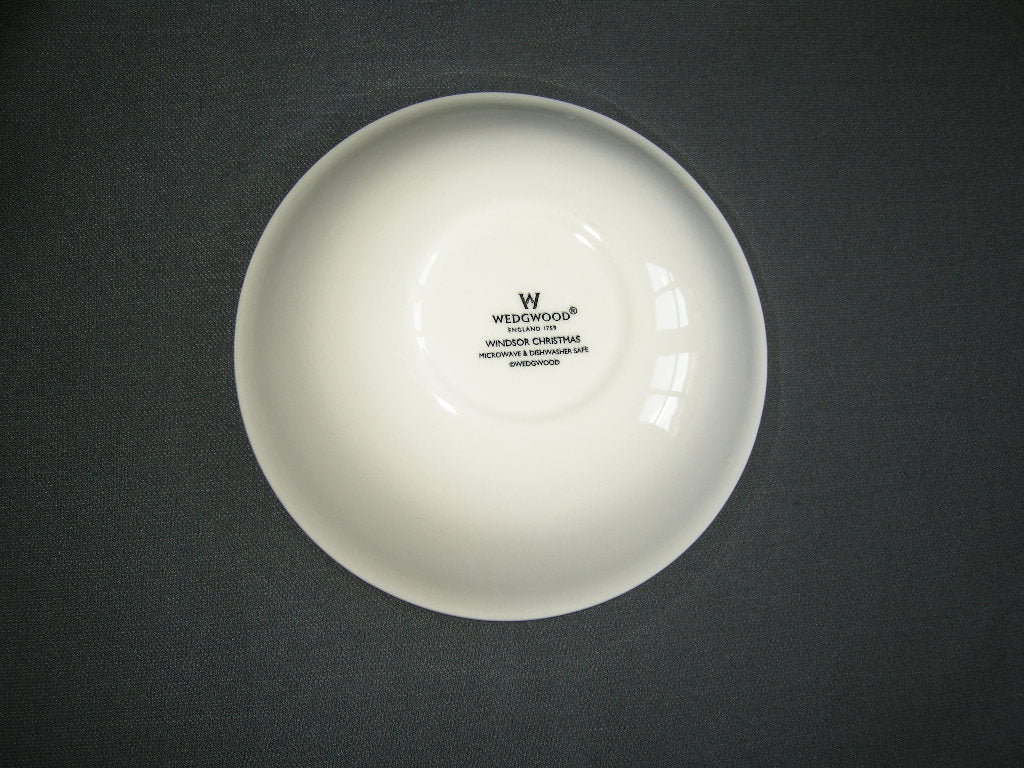 Wedgwood Windsor Christmas dessertschaaltje