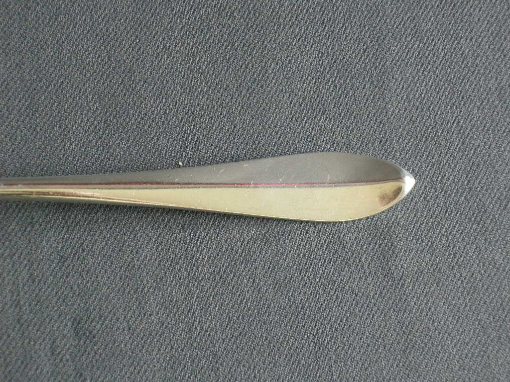 Gero verzilverd diverse bestekdelen 001. lepel 17,5 cm.