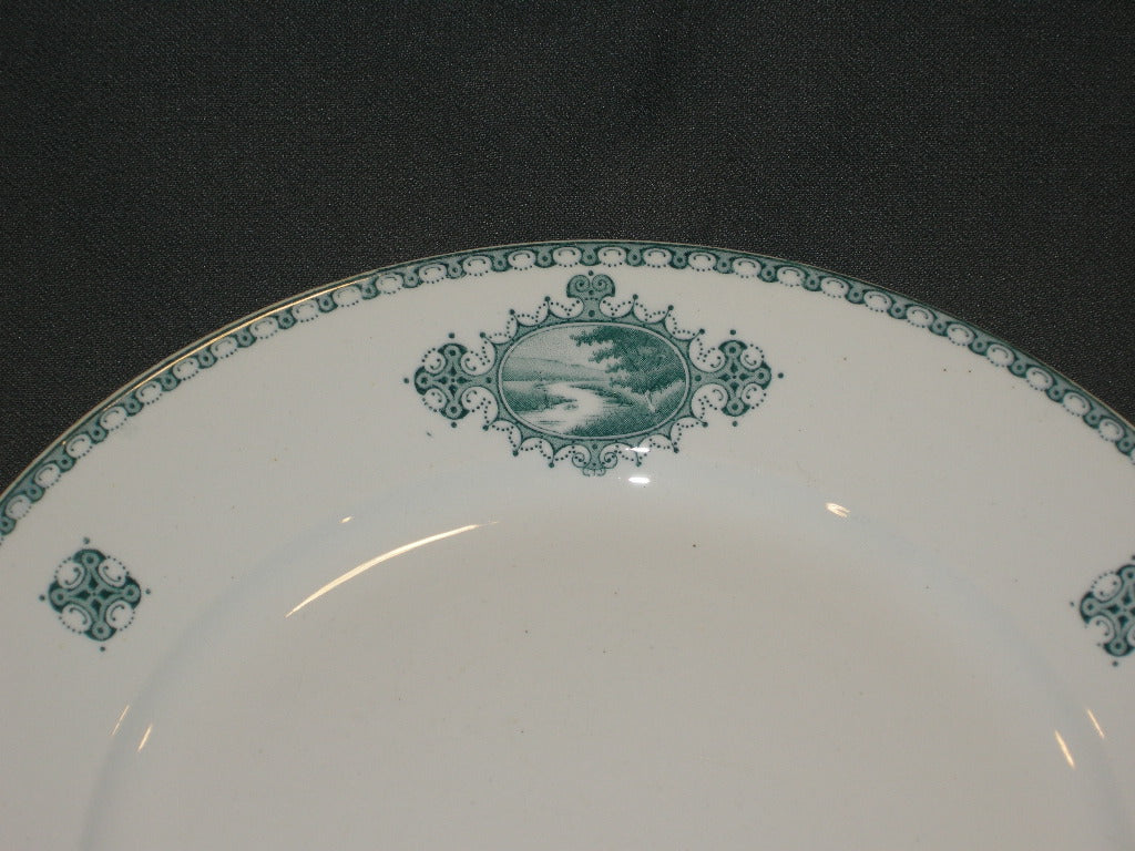 Societe Ceramique Pauline petrol dinerbord