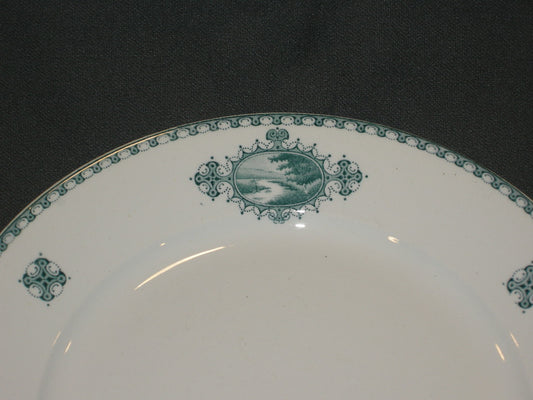 Societe Ceramique Pauline petrol dinerbord