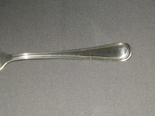 Gero verzilverd model 455 dubbel rondfilet vork