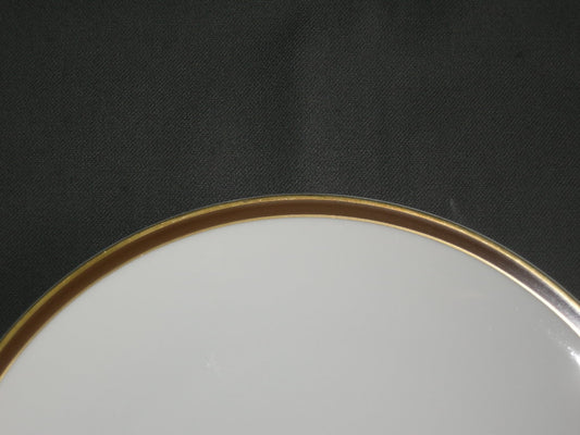 Thomas Medaillon bruin - goudkleurige decorrand dinerbord