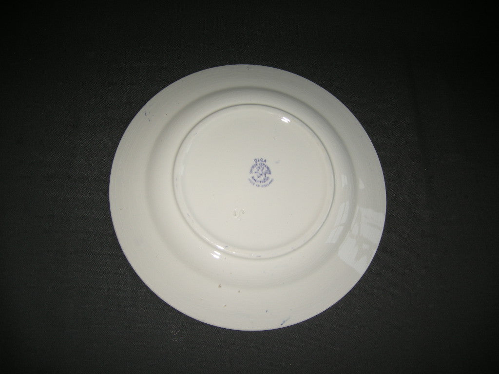 Societe Ceramique Olga paars dinerbord