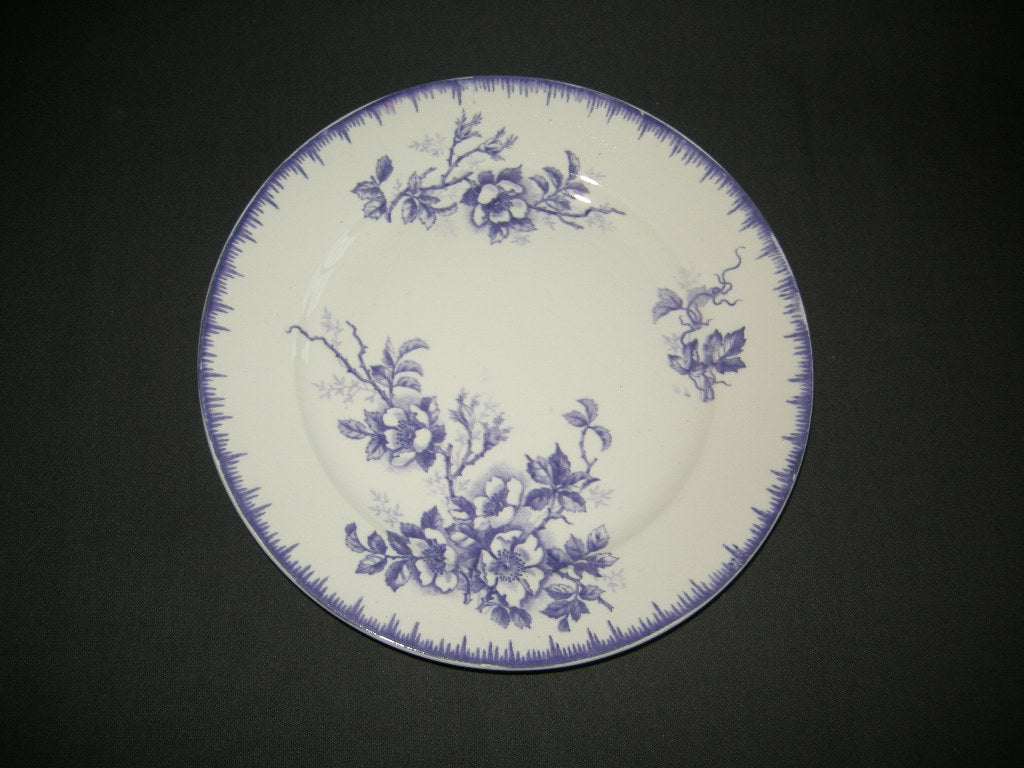 Societe Ceramique Olga paars dinerbord
