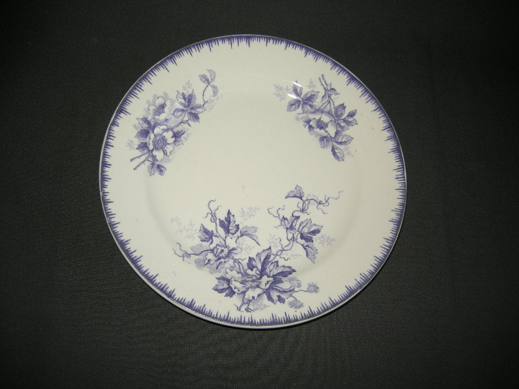 Societe Ceramique Olga paars dinerbord