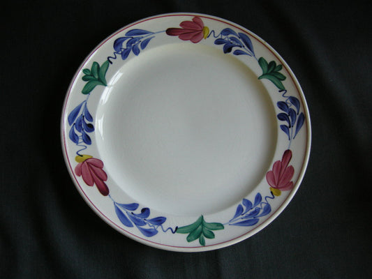 Petrus Regout Boerenbont dinerbord