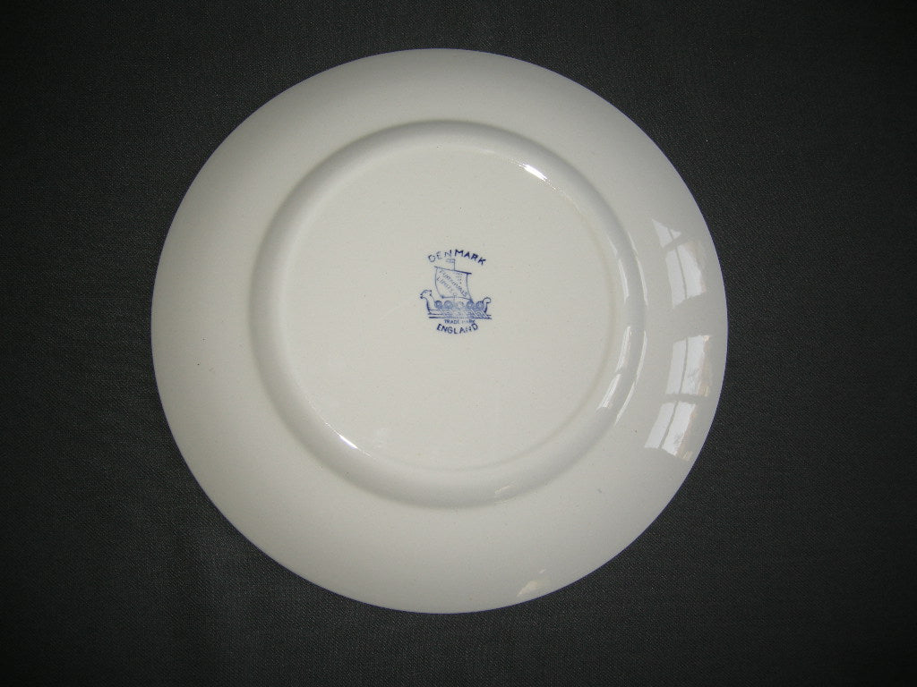Trademark England Denmark dinerbord O25,5 cm.