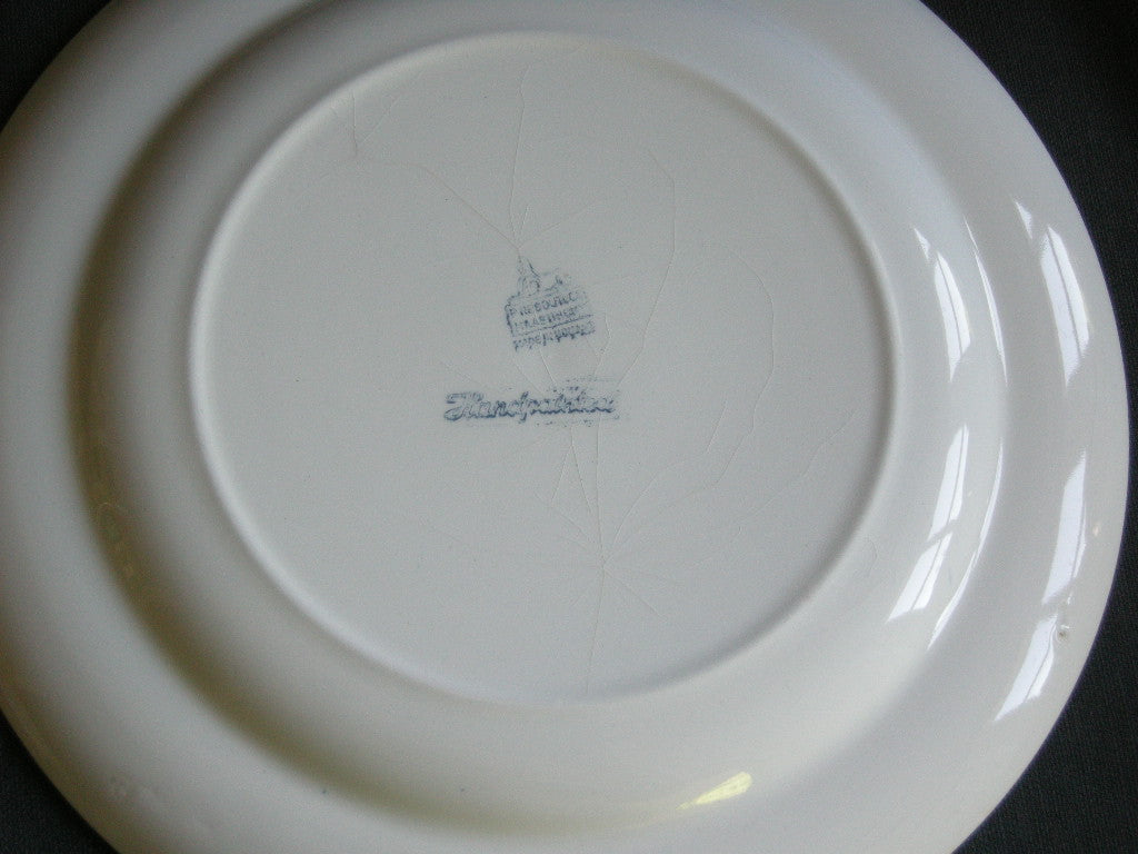 Petrus Regout Boerenbont dinerbord