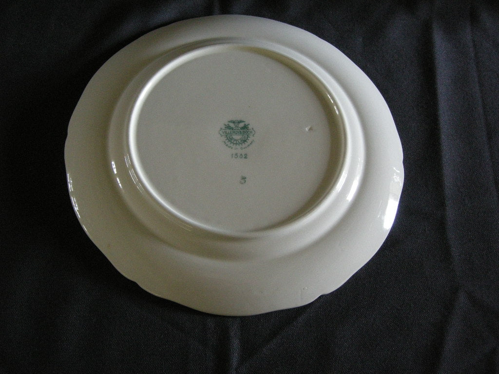 Villeroy & Boch Alt Strassburg oud stempel dinerbord aster