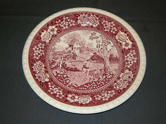 Villeroy & Boch Rusticana rood dinerbord