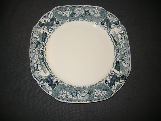 Societe Ceramique Victoria petrol dinerbord