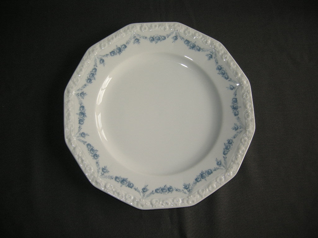 Rosenthal Maria Rosenkante Blau dinerbord