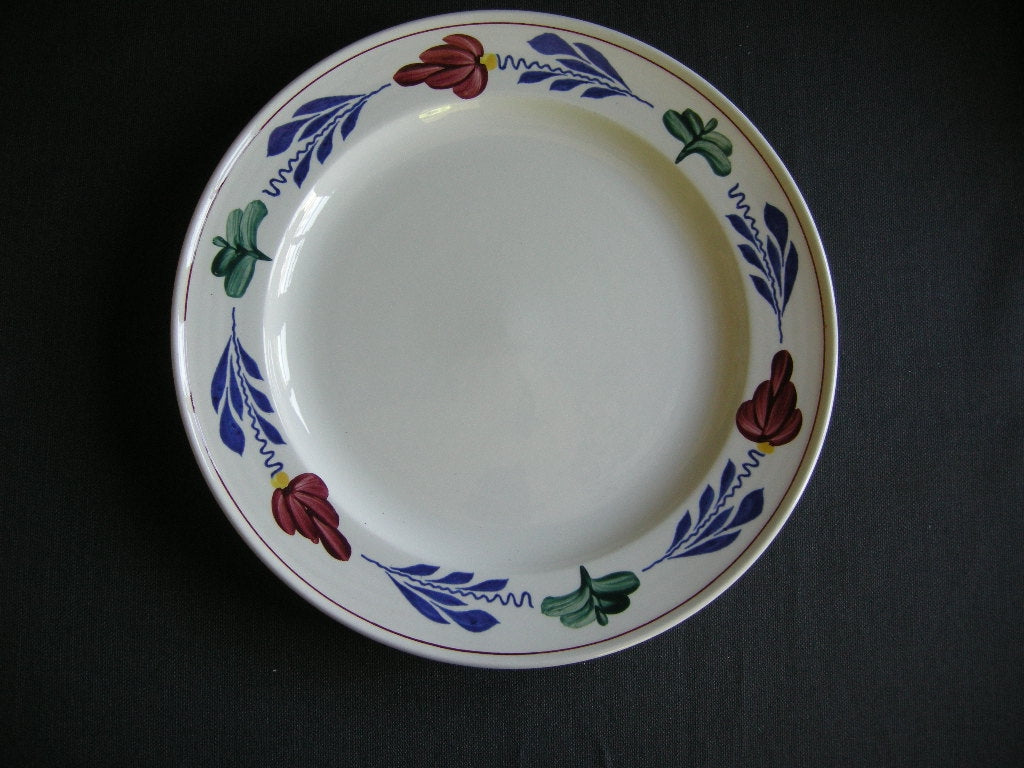 Boch Boerenbont dinerbord O24 cm.