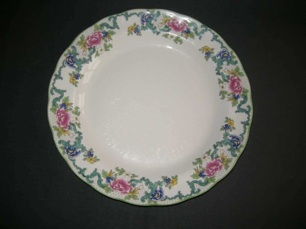 Royal Doulton Floradora green dinerborden