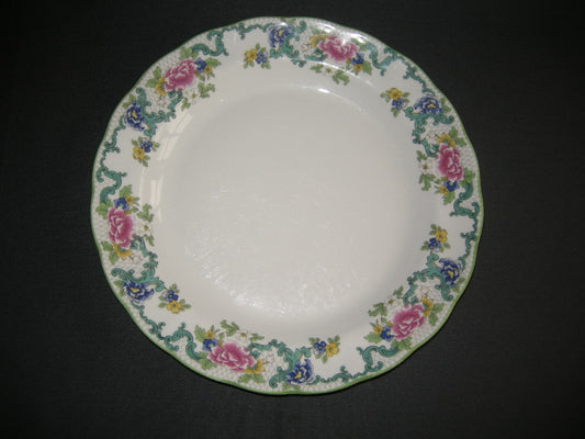 Royal Doulton Floradora green dinerborden