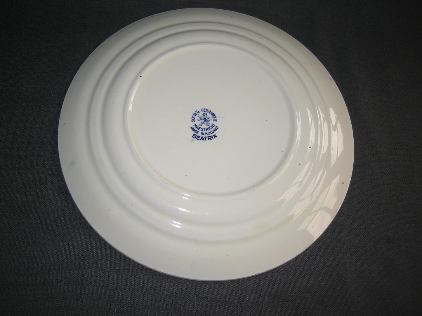Societe Ceramique Beatrix dinerborden O23,7 cm.