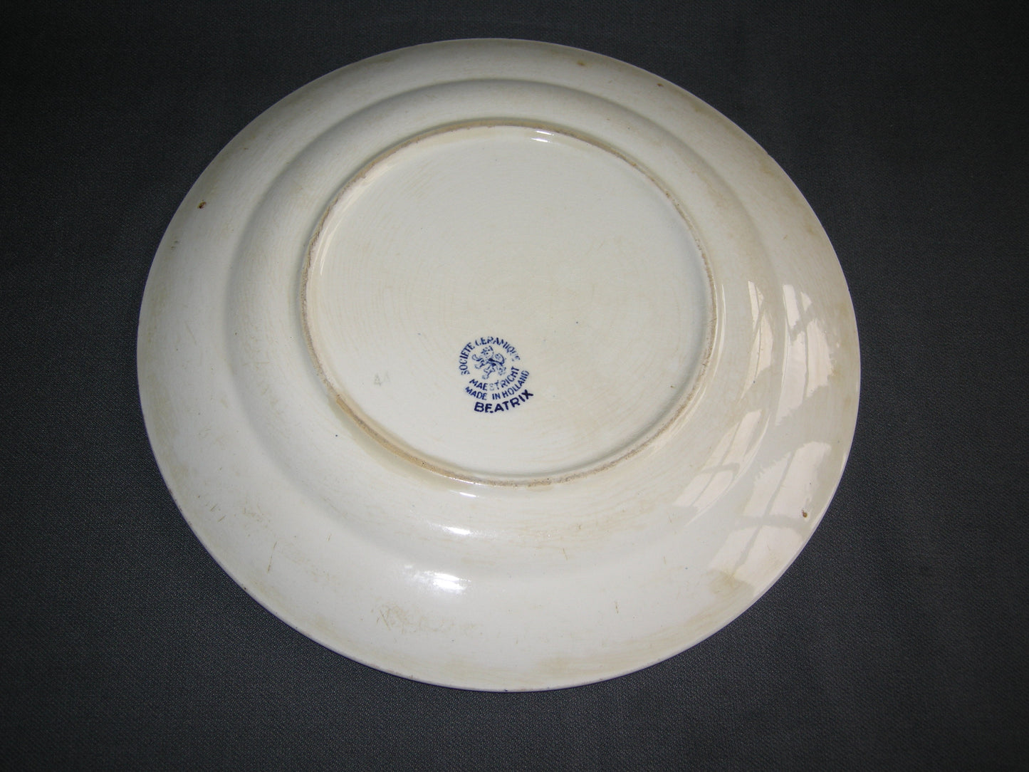 Societe Ceramique Beatrix dinerborden O23,7 cm.