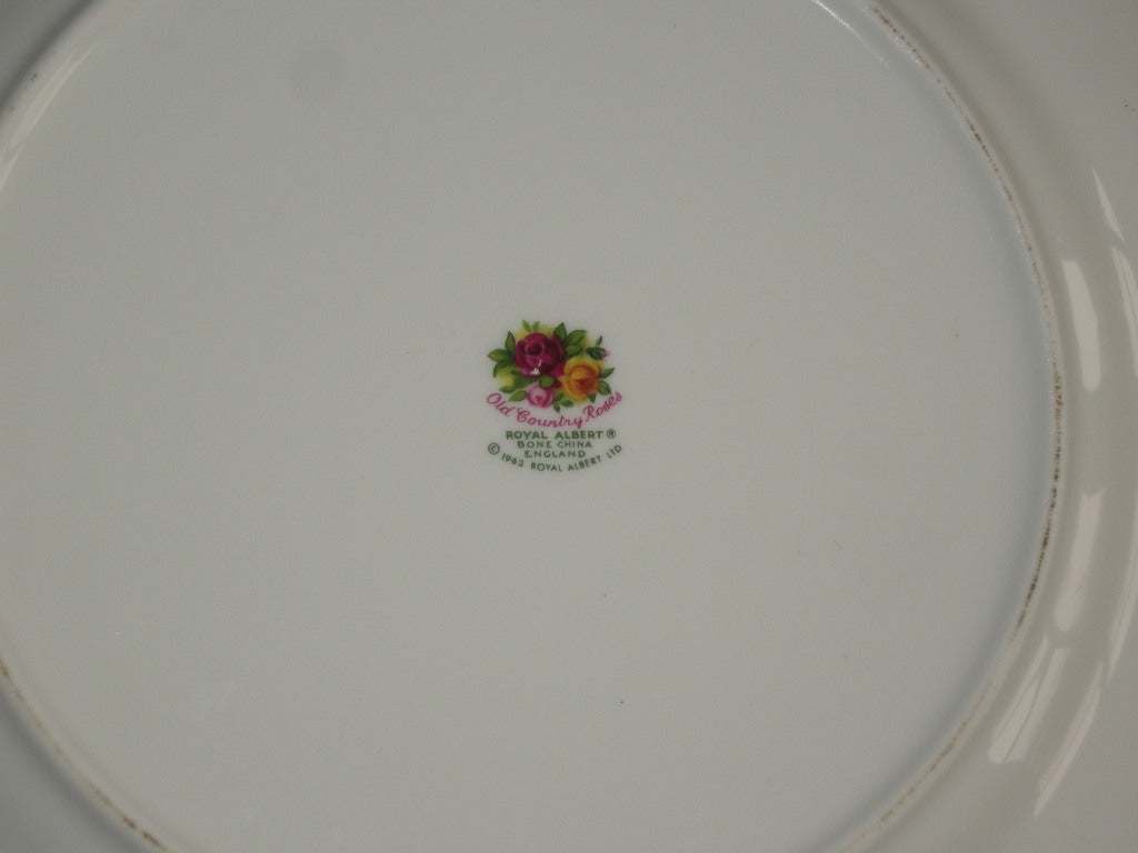 Royal Albert Old Country Roses dinerbord O26,7 cm.